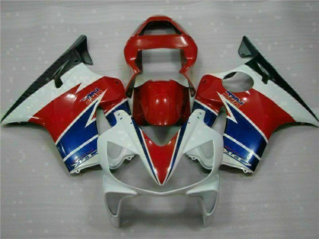 Carénage Moto Honda CBR 600 F4i 01-03 - Rouge Blanc Bleu