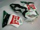 Carénage Moto Honda CBR 600 F4i 01-03 - Rouge Blanc Noir San Carlo