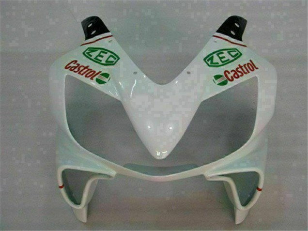 Carénage Moto Honda CBR 600 F4i 01-03 - Rouge Blanc Noir San Carlo