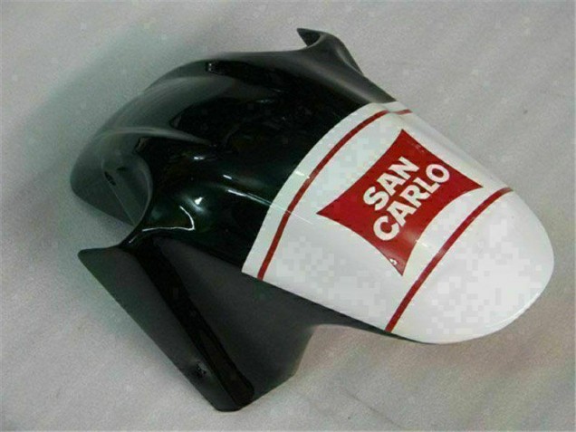 Carénage Moto Honda CBR 600 F4i 01-03 - Rouge Blanc Noir San Carlo