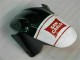 Carénage Moto Honda CBR 600 F4i 01-03 - Rouge Blanc Noir San Carlo