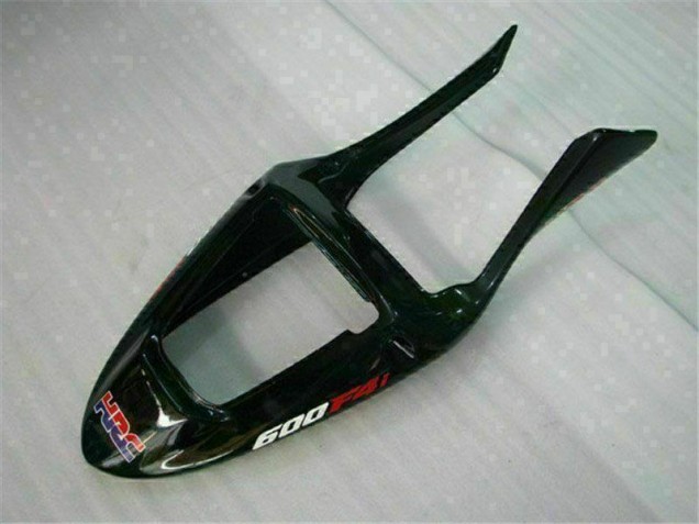 Carénage Moto Honda CBR 600 F4i 01-03 - Rouge Blanc Noir San Carlo