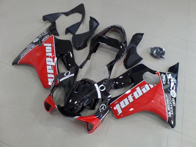 Carénage Moto Honda CBR 600 F4i 01-03 - Rouge Jordan Carénage Moto Honda CBR 600 F4i 01-03 - Rouge Jordan