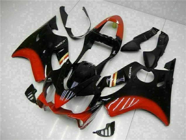 Carénage Moto Honda CBR 600 F4i 01-03 - Rouge Noir Carénage Moto Honda CBR 600 F4i 01-03 - Rouge Noir