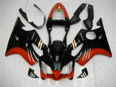 Carénage Moto Honda CBR 600 F4i 01-03 - Rouge Noir