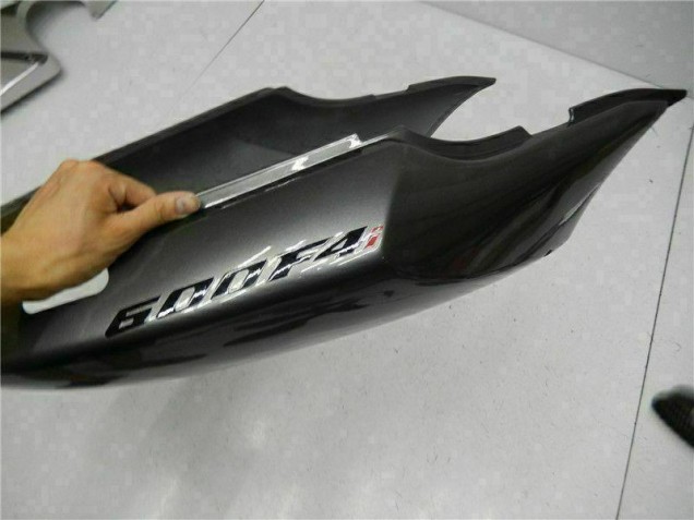 Carénage Moto Honda CBR 600 F4i 04-07 - Argent Noir Carénage Moto Honda CBR 600 F4i 04-07 - Argent Noir