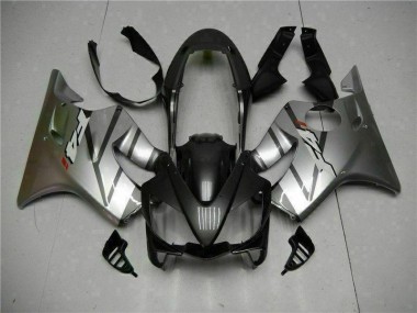 Carénage Moto Honda CBR 600 F4i 04-07 - Argent Noir