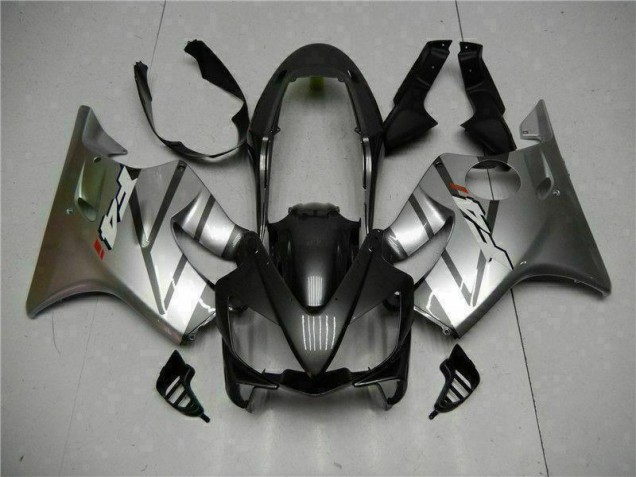 Carénage Moto Honda CBR 600 F4i 04-07 - Argent Noir Carénage Moto Honda CBR 600 F4i 04-07 - Argent Noir