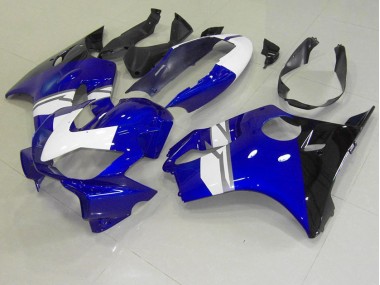 Carénage Moto Honda CBR 600 F4i 04-07 - Blanc Bleu Noir