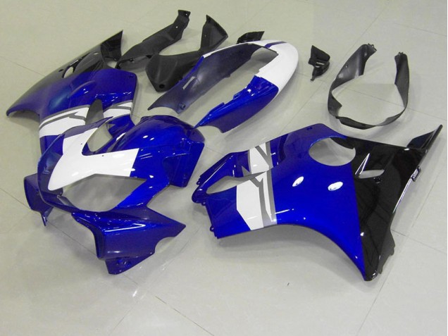 Carénage Moto Honda CBR 600 F4i 04-07 - Blanc Bleu Noir