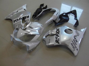 Carénage Moto Honda CBR 600 F4i 04-07 - Blanc Repsol