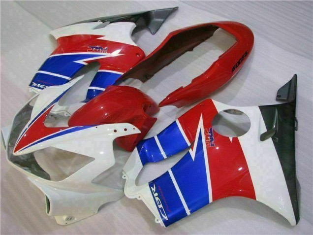 Carénage Moto Honda CBR 600 F4i 04-07 - Blanc Rouge Carénage Moto Honda CBR 600 F4i 04-07 - Blanc Rouge