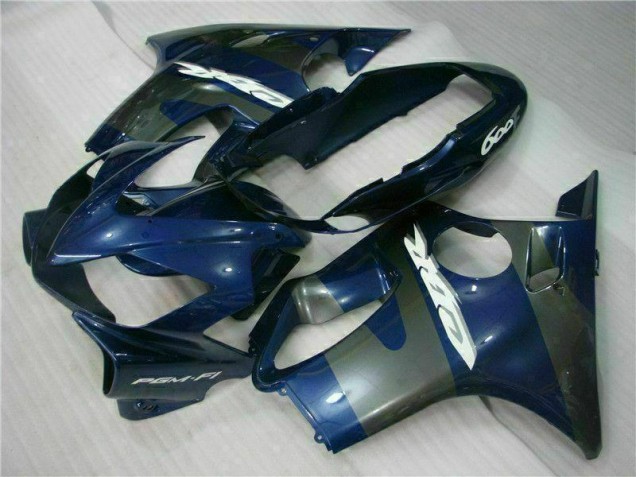 Carénage Moto Honda CBR 600 F4i 04-07 - Bleu Argent Carénage Moto Honda CBR 600 F4i 04-07 - Bleu Argent