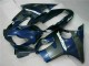 Carénage Moto Honda CBR 600 F4i 04-07 - Bleu Argent Carénage Moto Honda CBR 600 F4i 04-07 - Bleu Argent