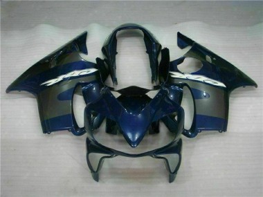 Carénage Moto Honda CBR 600 F4i 04-07 - Bleu Argent