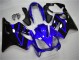 Carénage Moto Honda CBR 600 F4i 04-07 - Bleu Noir Carénage Moto Honda CBR 600 F4i 04-07 - Bleu Noir