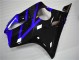 Carénage Moto Honda CBR 600 F4i 04-07 - Bleu Noir Carénage Moto Honda CBR 600 F4i 04-07 - Bleu Noir
