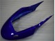 Carénage Moto Honda CBR 600 F4i 04-07 - Bleu Noir Carénage Moto Honda CBR 600 F4i 04-07 - Bleu Noir