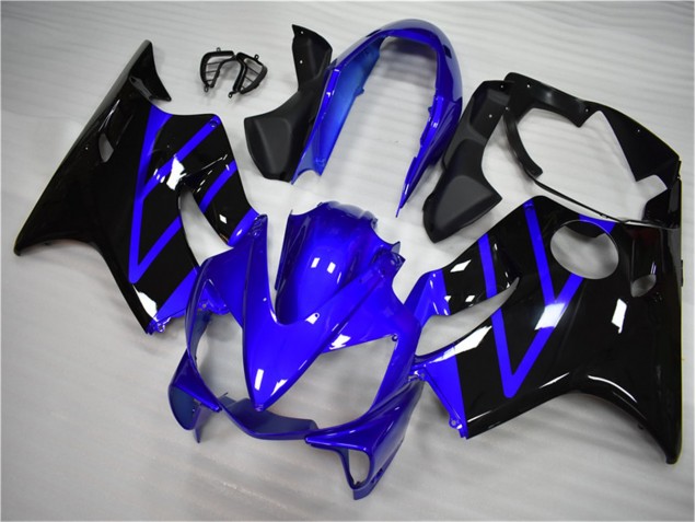 Carénage Moto Honda CBR 600 F4i 04-07 - Bleu Noir Carénage Moto Honda CBR 600 F4i 04-07 - Bleu Noir