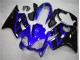 Carénage Moto Honda CBR 600 F4i 04-07 - Bleu Noir Carénage Moto Honda CBR 600 F4i 04-07 - Bleu Noir