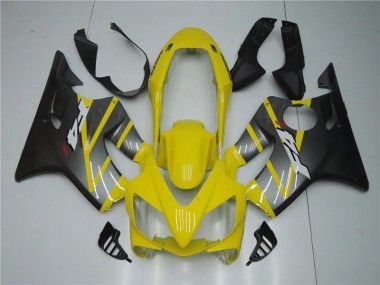 Carénage Moto Honda CBR 600 F4i 04-07 - Jaune Gris