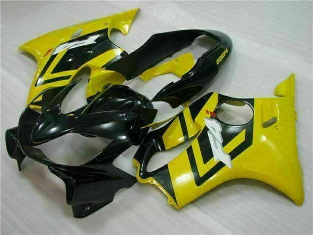 Carénage Moto Honda CBR 600 F4i 04-07 - Jaune Carénage Moto Honda CBR 600 F4i 04-07 - Jaune