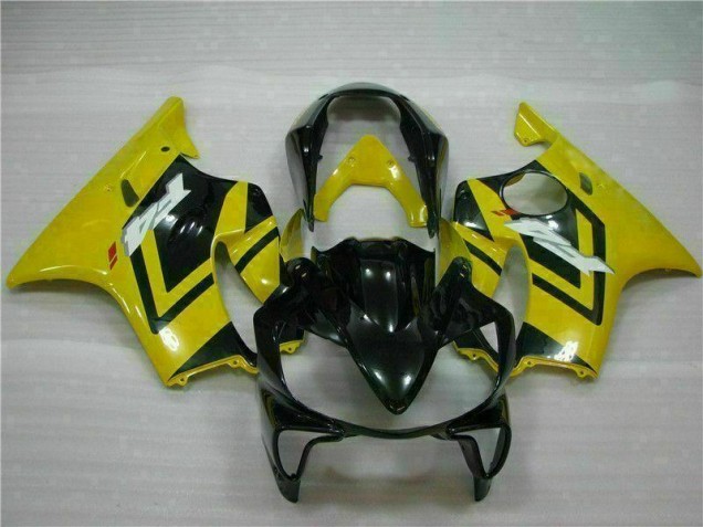 Carénage Moto Honda CBR 600 F4i 04-07 - Jaune Carénage Moto Honda CBR 600 F4i 04-07 - Jaune