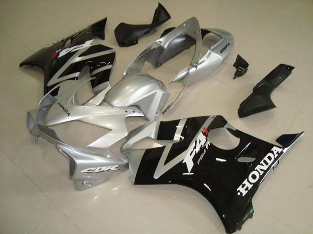 Carénage Moto Honda CBR 600 F4i 04-07 - Noir Argent