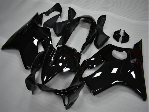 Carénage Moto Honda CBR 600 F4i 04-07 - Noir Brillant Carénage Moto Honda CBR 600 F4i 04-07 - Noir Brillant