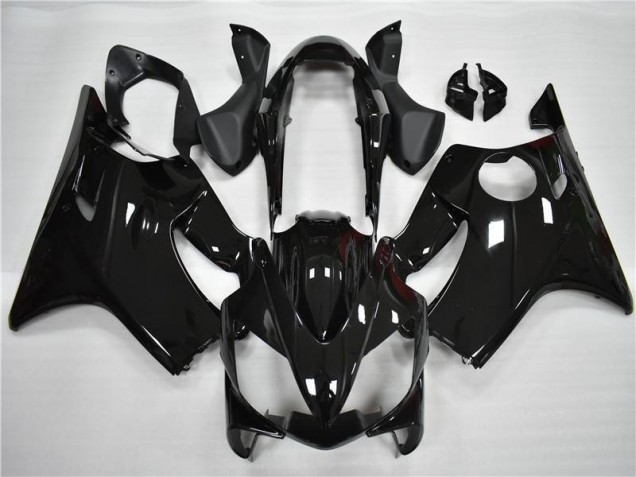 Carénage Moto Honda CBR 600 F4i 04-07 - Noir Brillant Carénage Moto Honda CBR 600 F4i 04-07 - Noir Brillant