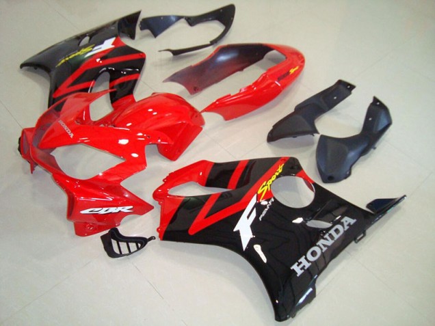 Carénage Moto Honda CBR 600 F4i 04-07 - Noir Rouge Carénage Moto Honda CBR 600 F4i 04-07 - Noir Rouge
