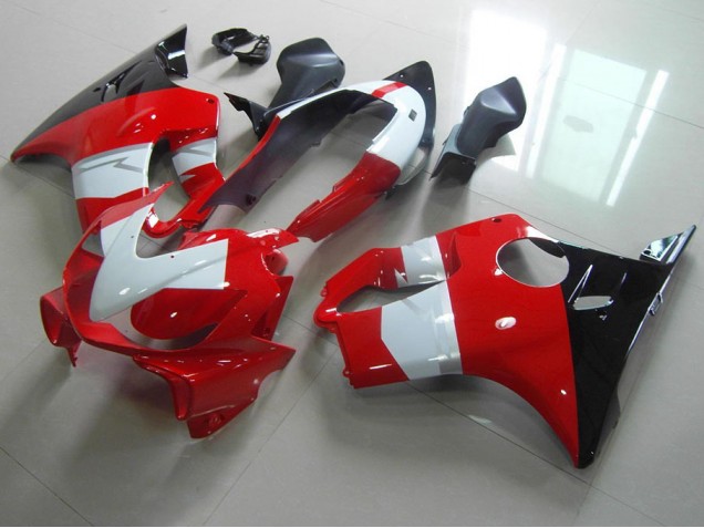 Carénage Moto Honda CBR 600 F4i 04-07 - Rouge Blanc Noir Carénage Moto Honda CBR 600 F4i 04-07 - Rouge Blanc Noir