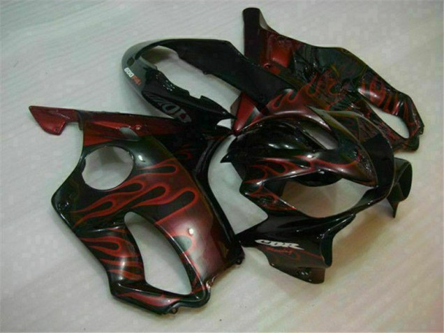Carénage Moto Honda CBR 600 F4i 04-07 - Rouge Flamme Carénage Moto Honda CBR 600 F4i 04-07 - Rouge Flamme
