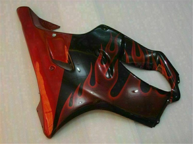 Carénage Moto Honda CBR 600 F4i 04-07 - Rouge Flamme Carénage Moto Honda CBR 600 F4i 04-07 - Rouge Flamme