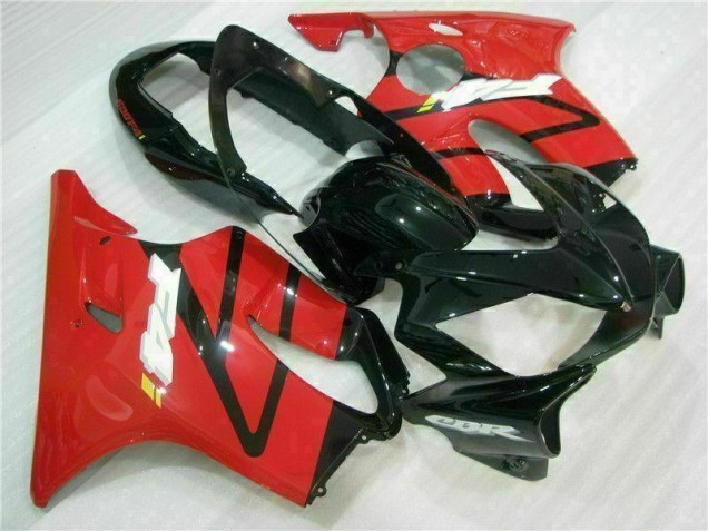 Carénage Moto Honda CBR 600 F4i 04-07 - Rouge Noir Carénage Moto Honda CBR 600 F4i 04-07 - Rouge Noir