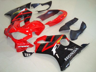 Carénage Moto Honda CBR 600 F4i 04-07 - Rouge Noir Rouge Tail