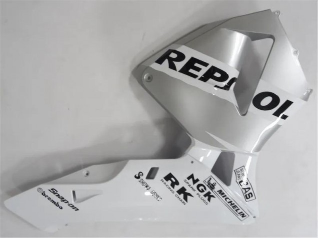 Carénage Moto Honda CBR 600 RR 03-04 - Argent Blanc Noir Repsol Carénage Moto Honda CBR 600 RR 03-04 - Argent Blanc Noir Repsol