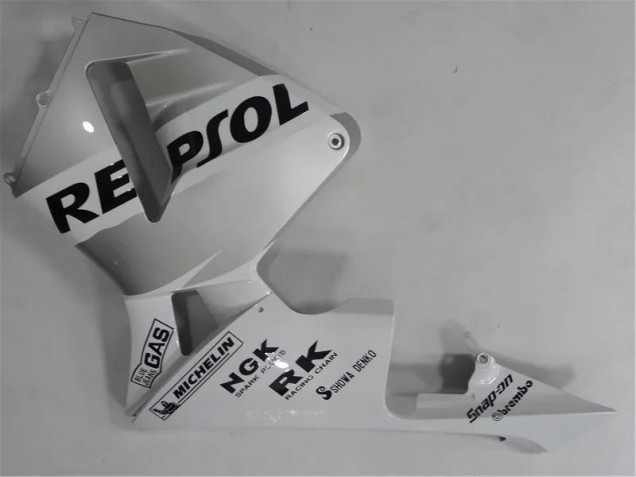 Carénage Moto Honda CBR 600 RR 03-04 - Argent Blanc Noir Repsol Carénage Moto Honda CBR 600 RR 03-04 - Argent Blanc Noir Repsol
