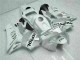 Carénage Moto Honda CBR 600 RR 03-04 - Blanc Argent Repsol Carénage Moto Honda CBR 600 RR 03-04 - Blanc Argent Repsol