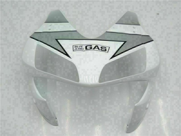 Carénage Moto Honda CBR 600 RR 03-04 - Blanc Argent Repsol Carénage Moto Honda CBR 600 RR 03-04 - Blanc Argent Repsol