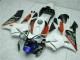 Carénage Moto Honda CBR 600 RR 03-04 - Blanc Bleu