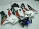 Carénage Moto Honda CBR 600 RR 03-04 - Blanc Bleu