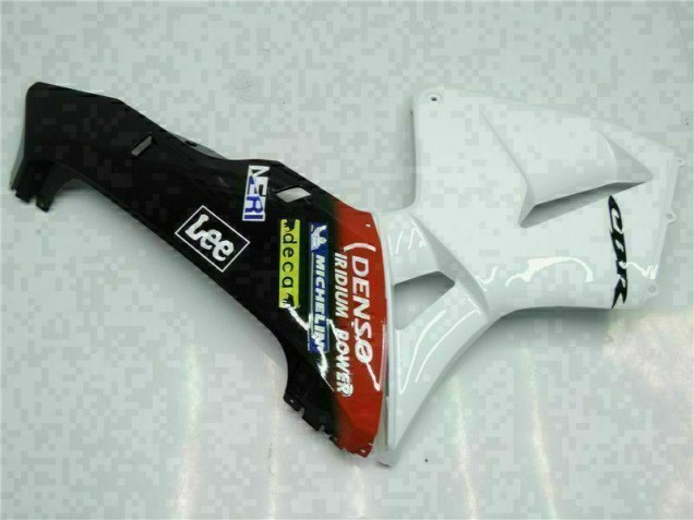 Carénage Moto Honda CBR 600 RR 03-04 - Blanc Bleu