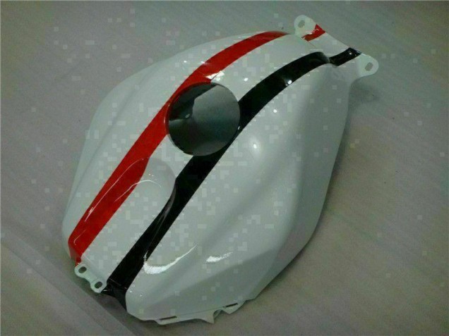 Carénage Moto Honda CBR 600 RR 03-04 - Blanc Bleu R 2