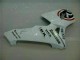 Carénage Moto Honda CBR 600 RR 03-04 - Blanc Bleu R 2