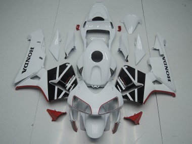 Carénage Moto Honda CBR 600 RR 03-04 - Blanc Noir