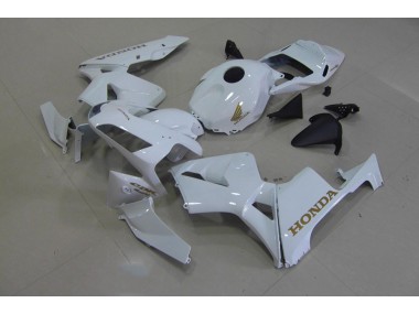 Carénage Moto Honda CBR 600 RR 03-04 - Blanc Or