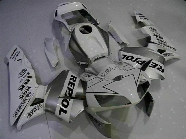 Carénage Moto Honda CBR 600 RR 03-04 - Blanc Repsol Carénage Moto Honda CBR 600 RR 03-04 - Blanc Repsol