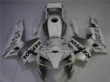 Carénage Moto Honda CBR 600 RR 03-04 - Blanc Repsol