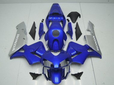 Carénage Moto Honda CBR 600 RR 03-04 - Bleu Argent